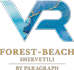 VR SHEKVETILI FOREST〜BEACH | BY PARAGRAPH Logo